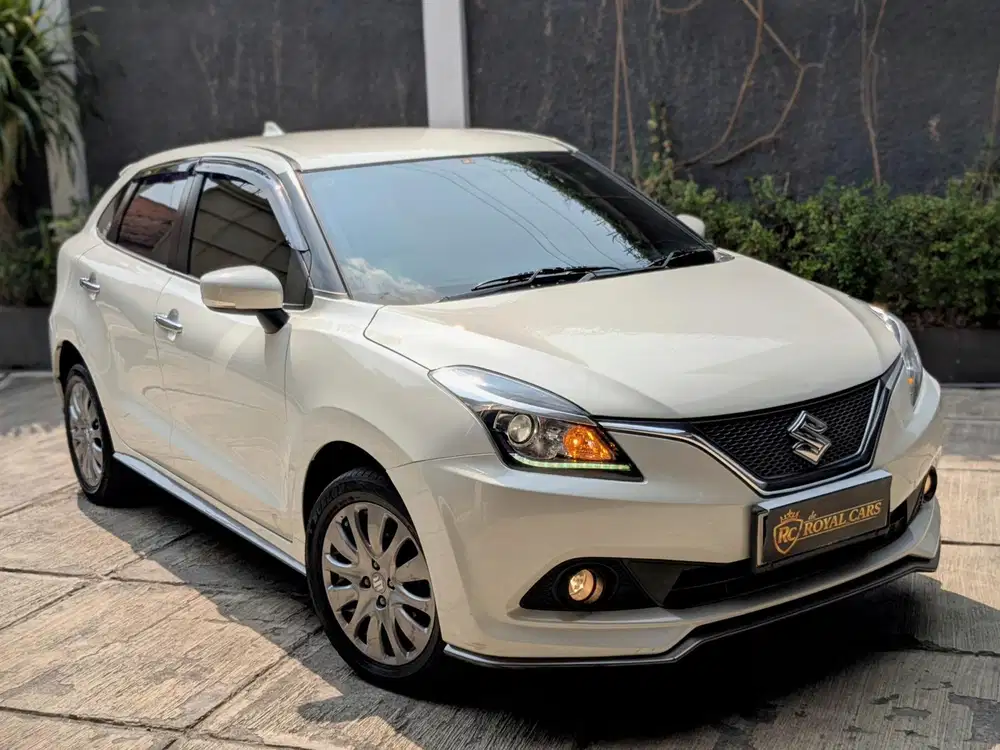 Suzuki Baleno Hatchback 2017