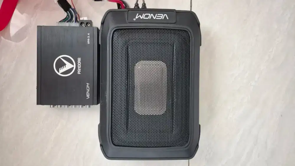 Dijual Venom Pandora VPR 3.4 & Subwoofer