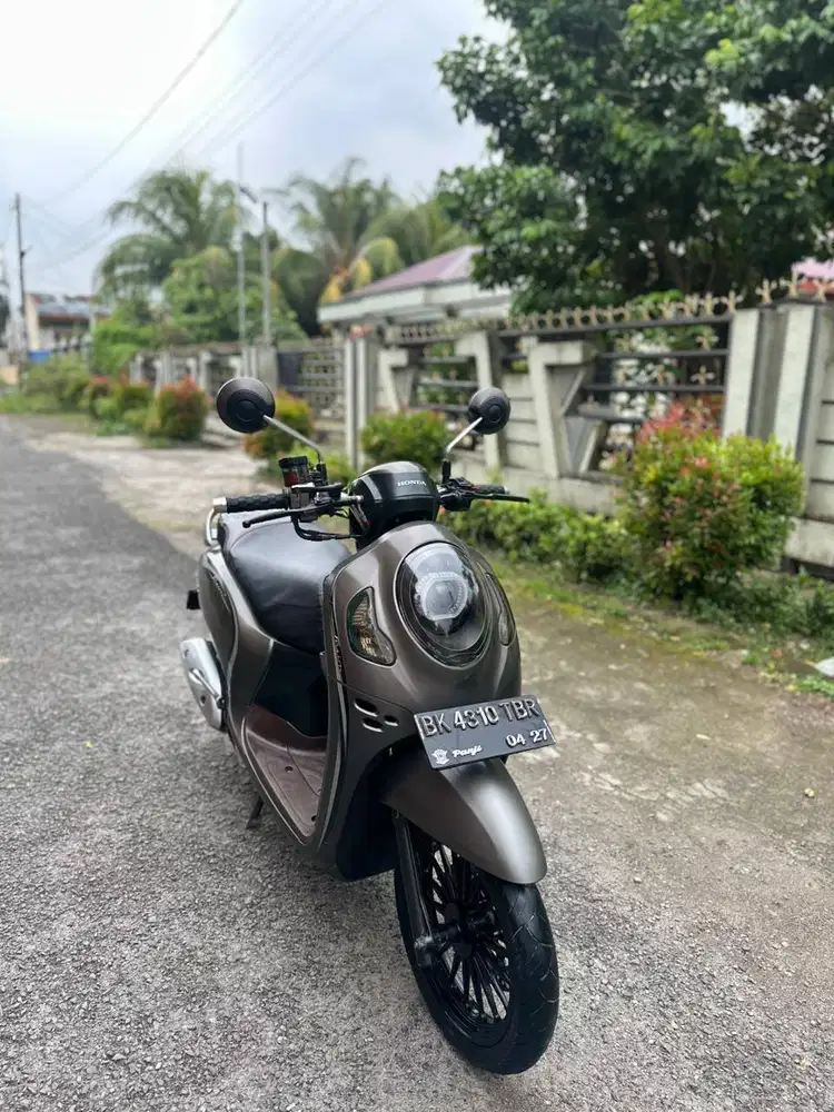 Honda Scoopy Stylish Tahun 2022