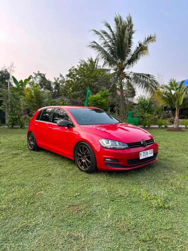 Dijual VW MK7 1.4 Merah 2014