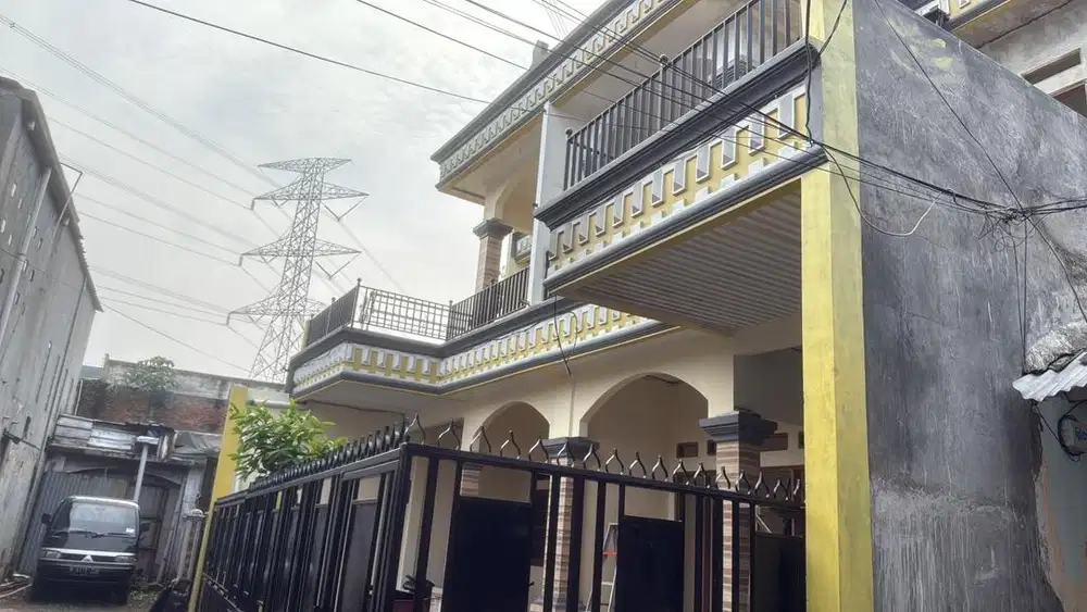 1 Rumah 2 lantai