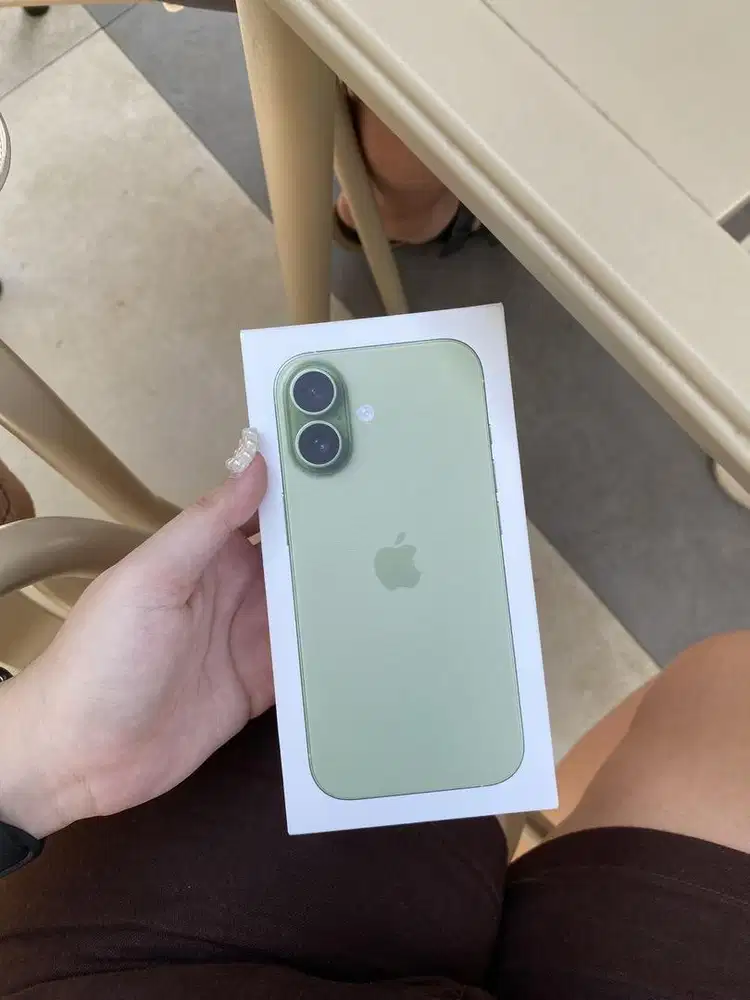 IPHONE 17 256 SAGE LIMITED ! TEBUS MURAH AIRPODS 4 CUMA 1,8