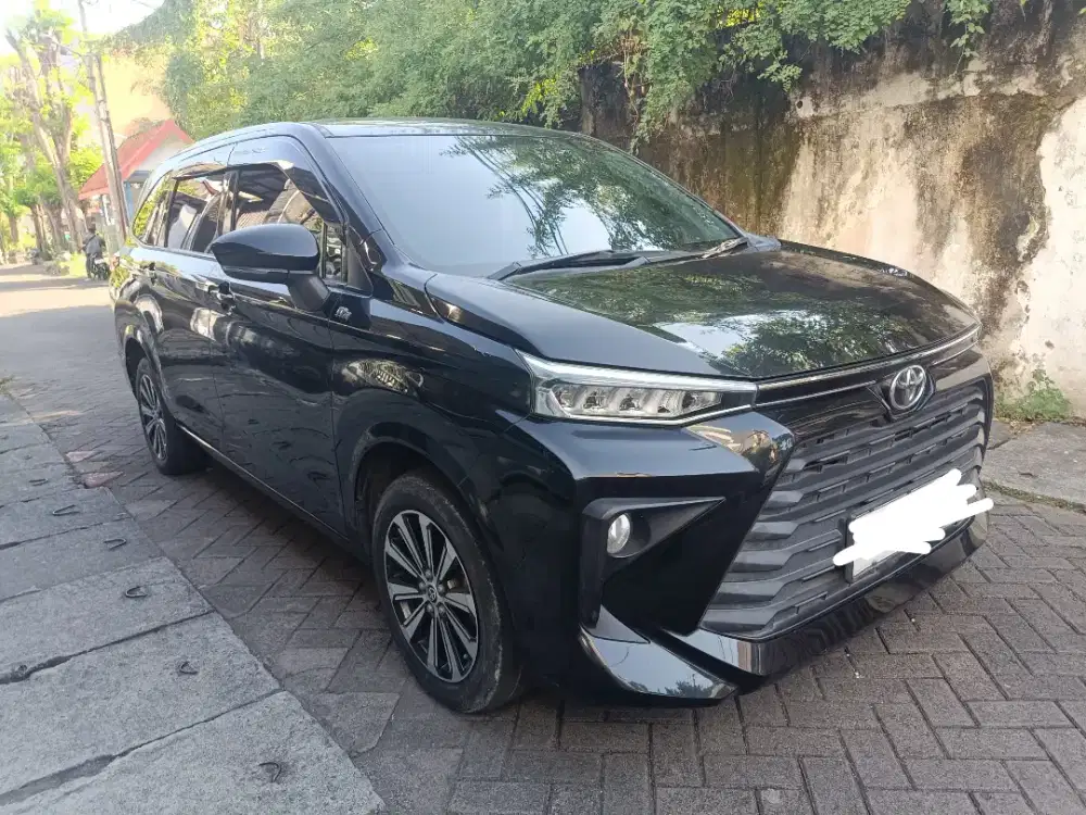 Km50Rb! New Avanza G 2022 Manual L Tgn1 Bagus Original Siap Pake Black
