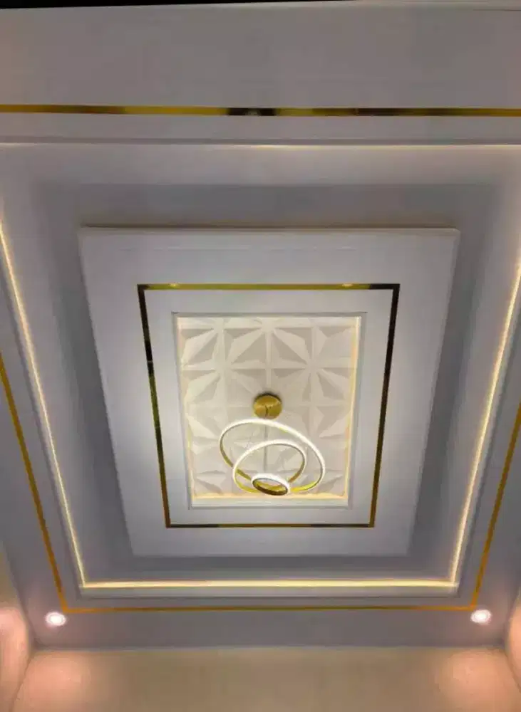 Plapon PVC modern mewah