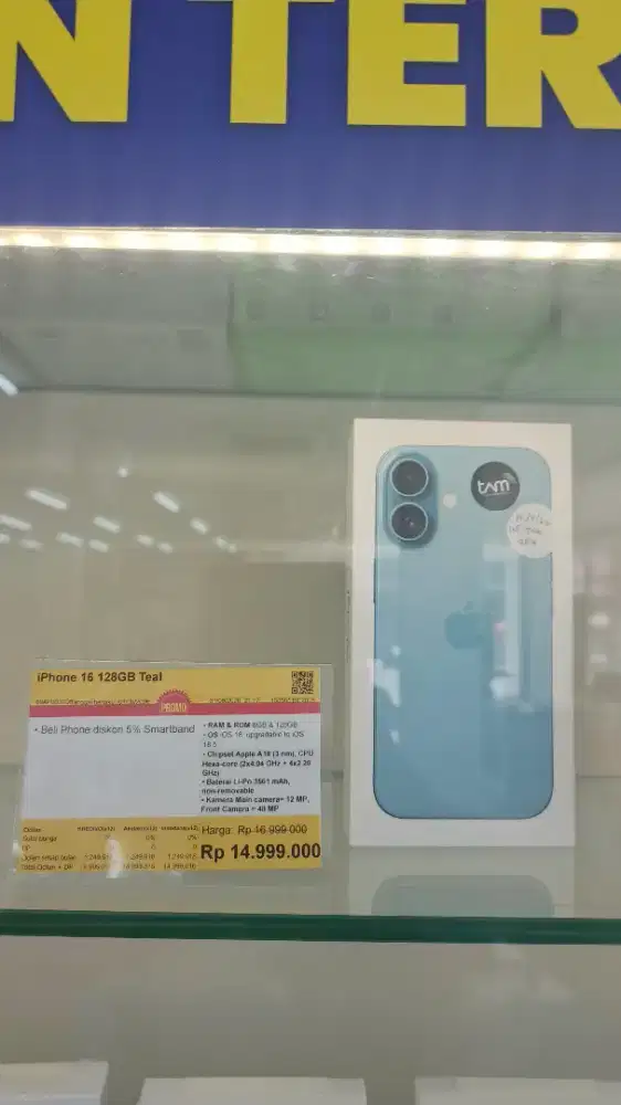 IPHONE 16GB 128GB