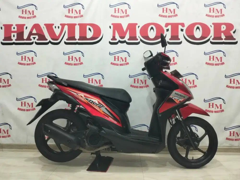 BEAT FI, Pajak BARU, Mulus, Mesin alus, Bisa TukarTambah
