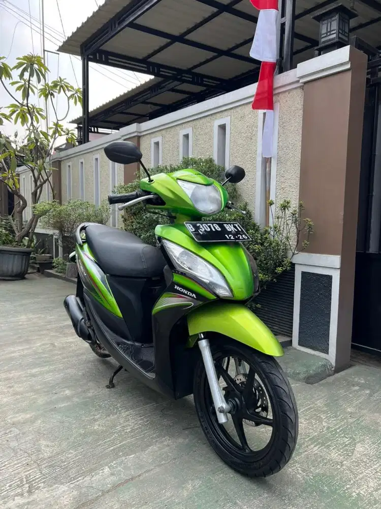 Honda Spacy Karbu 2011