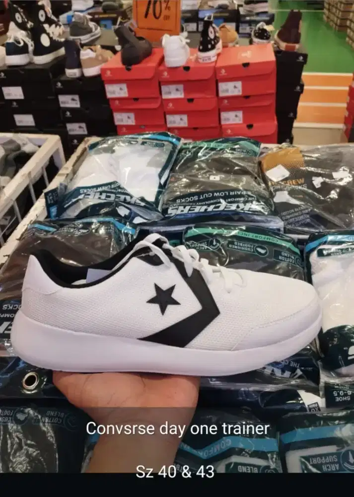 Sepatu converse original bisa untuk running sz 40 43