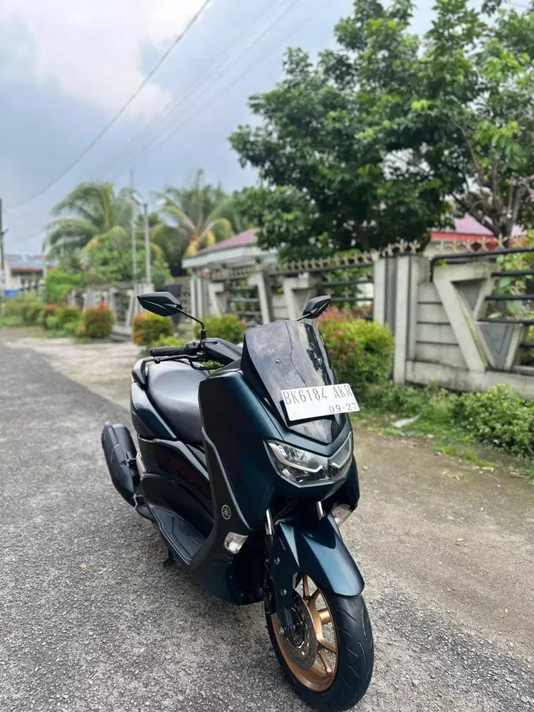 Yamaha All New Nmax 155 ABS Tahun 2022