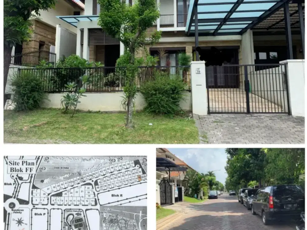 Dijual Rumah Graha Family