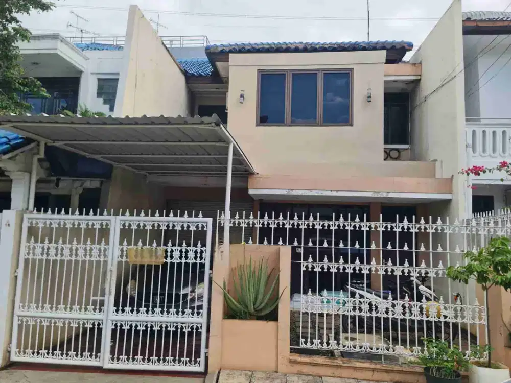 Rumah 2 Lantai Sudah Renovasi Luas 150M Pluit Jakarta Utara