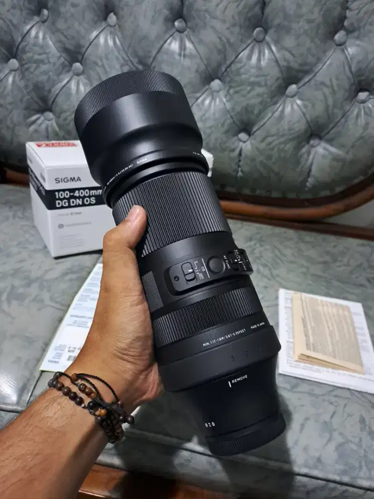 Dijual Lensa Sigma Tele 100-400mm F5-6,3 DG DN OS for X Mount Fujifilm