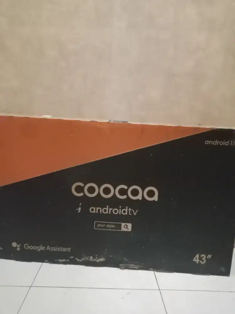 Tv cooca 43 inch android 11