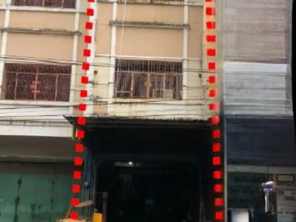 Dijual Ruko Makassar sekitar Jalan Tentara Pelajar, Jl Tarakan, Jl Yos Sudarso
