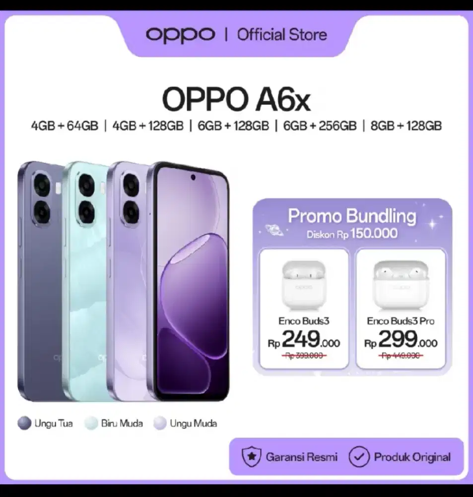 OPPO A6x (New OPPO)