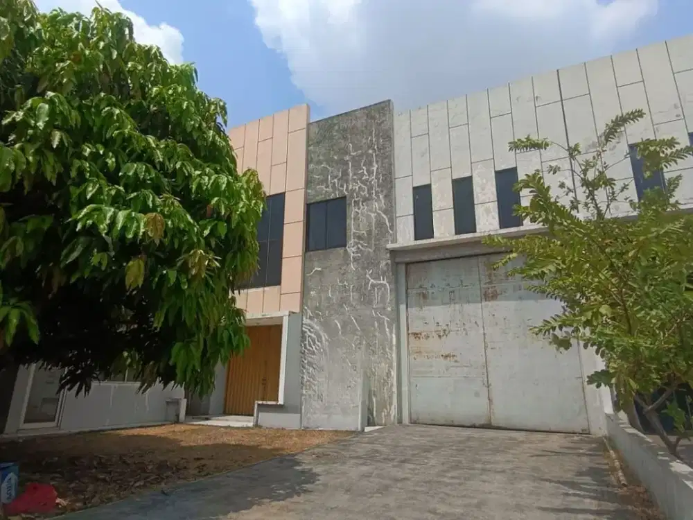 DISEWAKAN GUDANG RAPIH LUAS SIAP PAKAI MARUNDA CENTER JAKARTA UTARA BEKASI