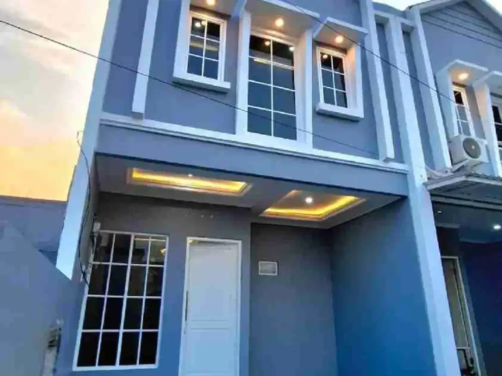 JUAL RUMAH 2 LANTAI SHM JATIRANGGON JATISAMPURNA BANGUNAN BARU RAPI SIAP HUNI