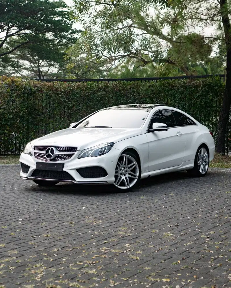 Mercedes-Benz E250 Coupe AMG Line Facelift