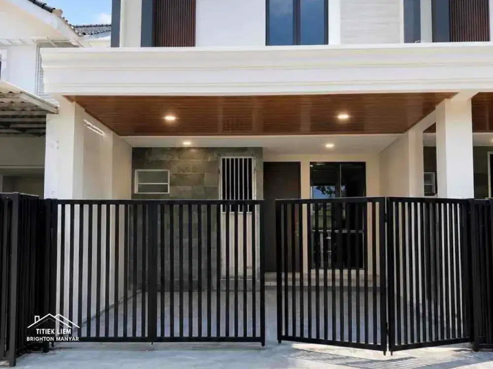 Rumah baru gres Wiyung dkt Royal Residence Wisata Bukit Mas