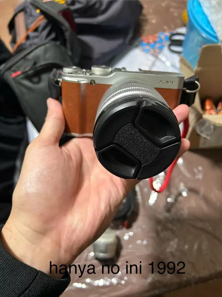 Kamera Miroless Fujifilm X-M1