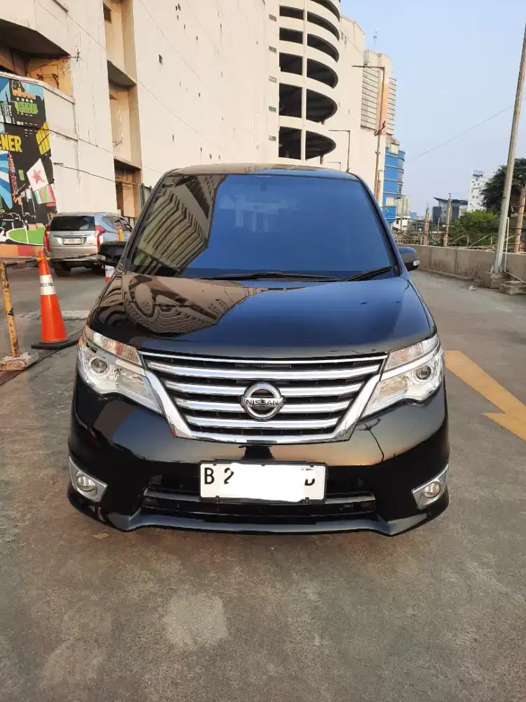 Nissan serena HWS 2017