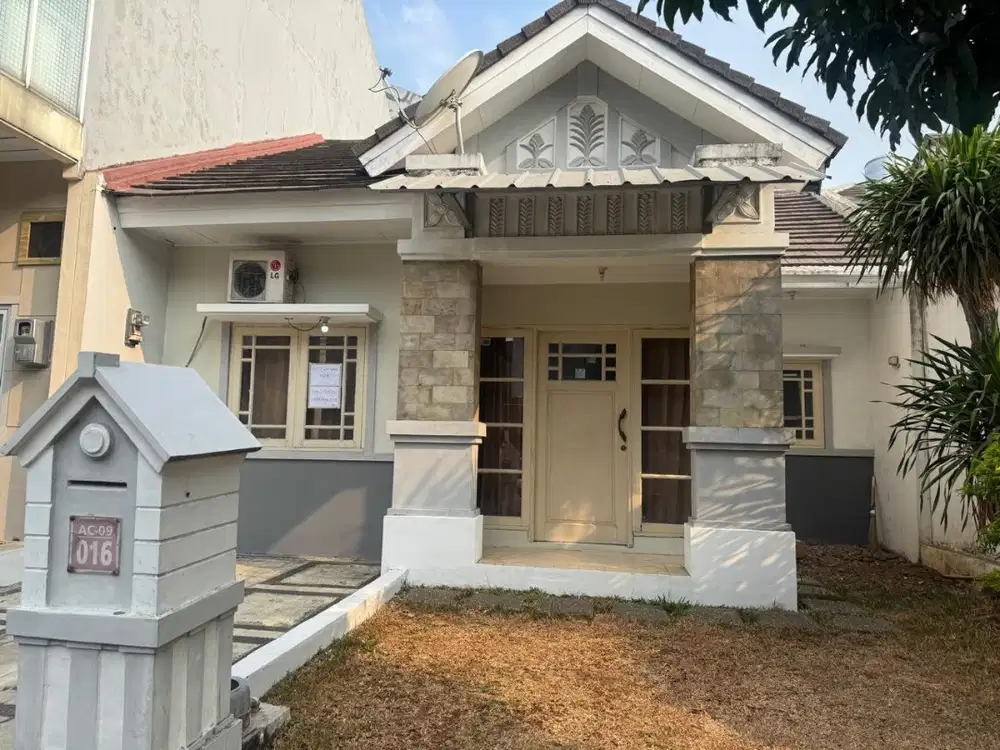 Disewakan rumah di Grand Wisata Cluster Celebration