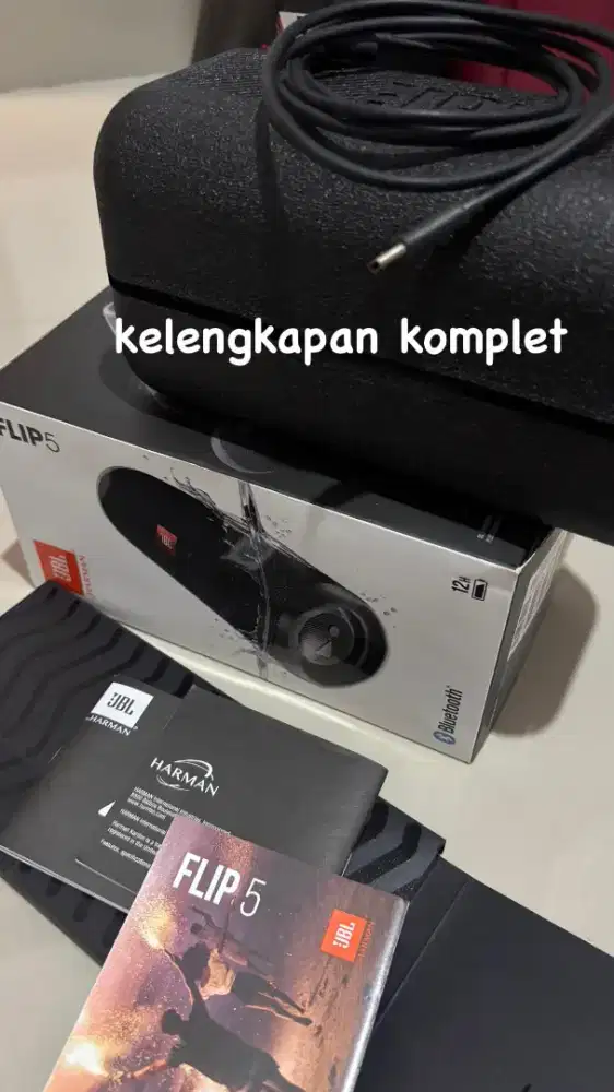 Spiker jbl flip 5 original