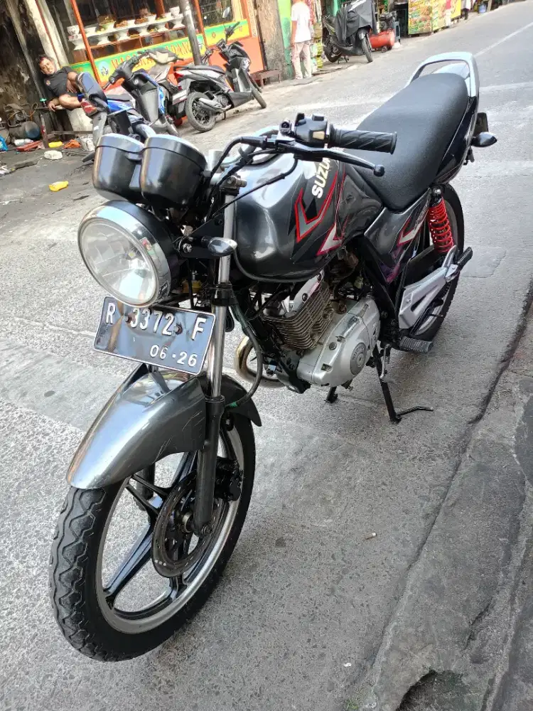 Di jual MTR plat R kabupaten Cilacap surat ada pjk kelewat bulan