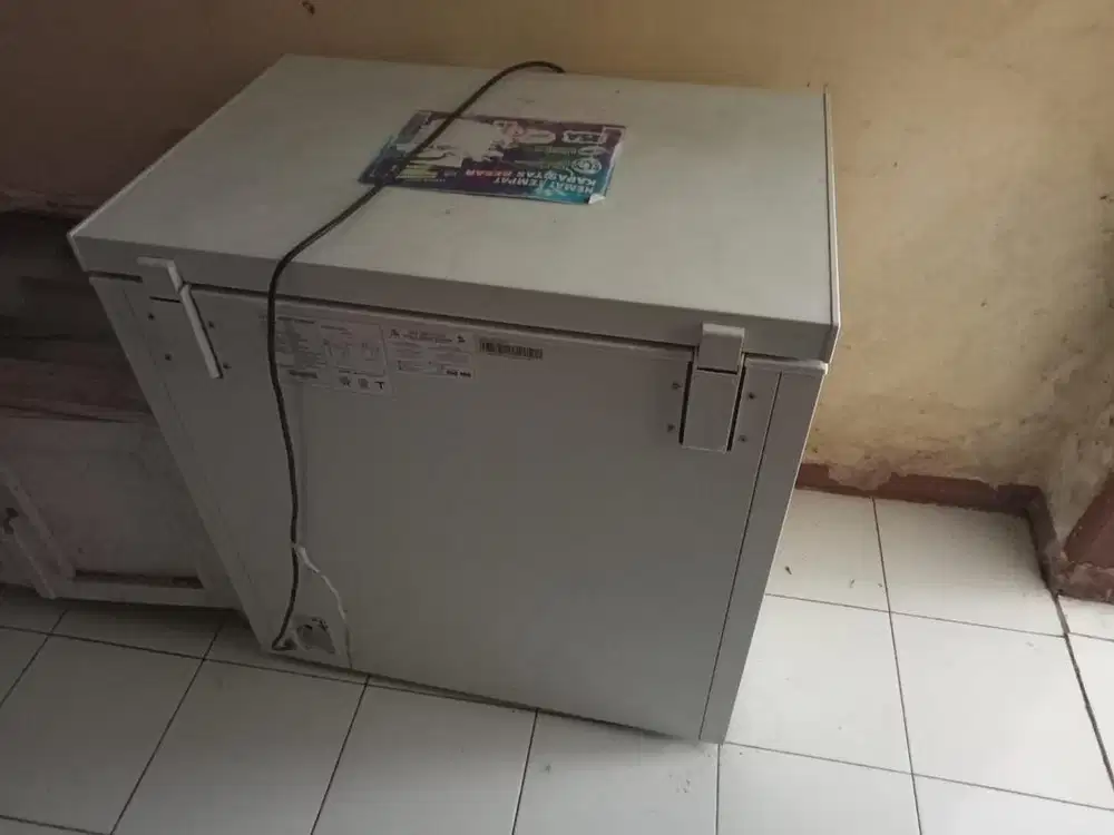 FREEZER DAGING - MERK RSA