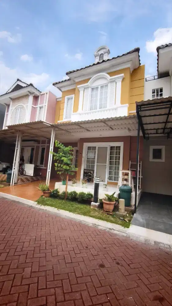 Rumah Siap Huni Cluster Malibu Village Gading Serpong