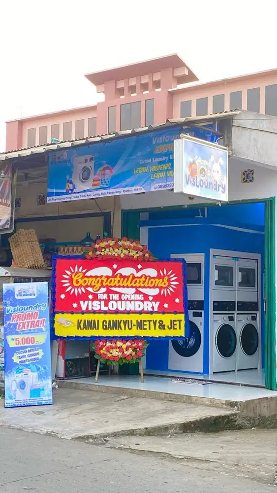 KARYAWAN LAUNDRY - CURUG TANGERANG