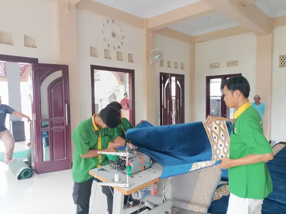 Jual karpet Masjid type platinum ketebalan 12mm