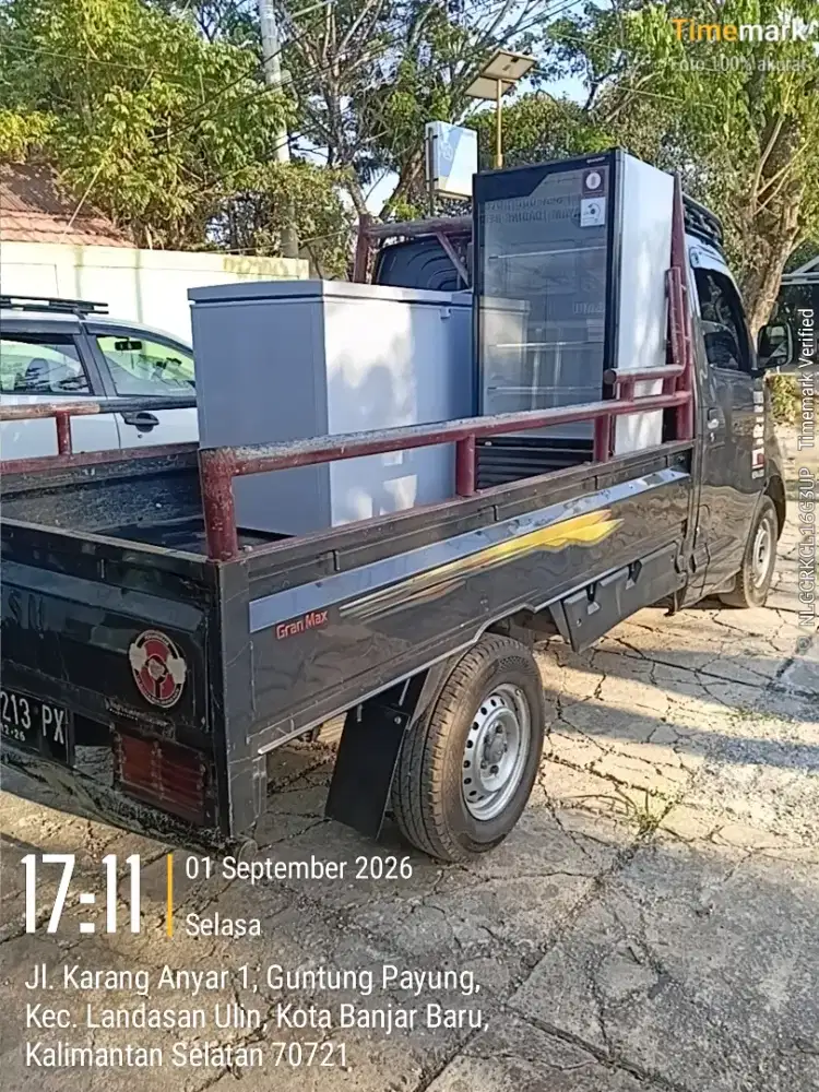 Jasa Angkutan pickup Banjarbaru