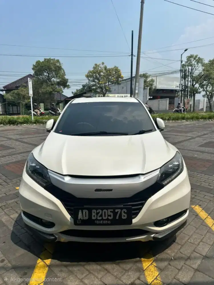 HONDA HRV type E 1.5 CVT