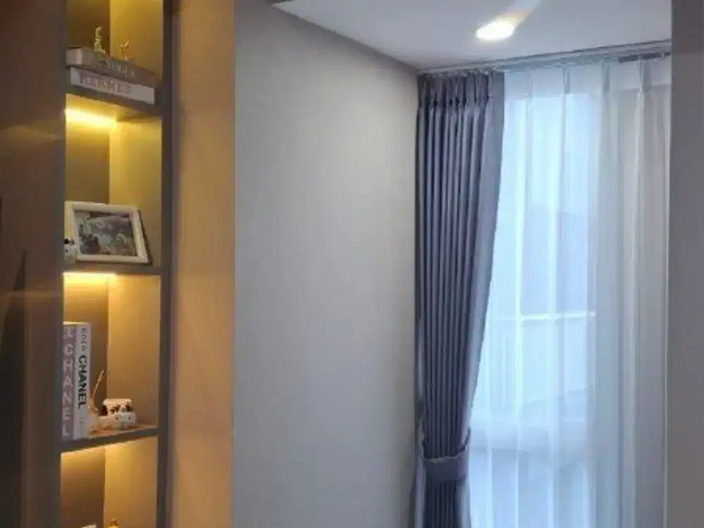 Apartemen Bella Akses Langsung ke Pcm 3 , Full Furnish Interior Hadap Selatan View Pool & City