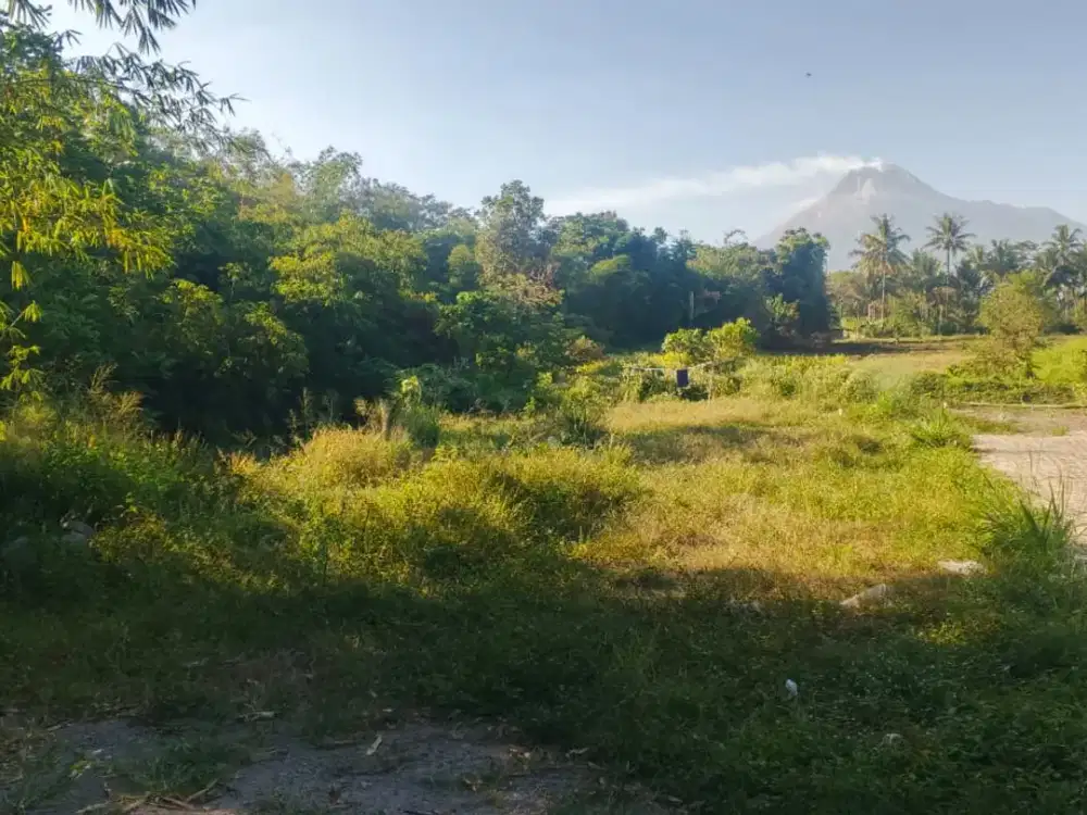 View Merapi, Tanah Kavling Premium Dekat UII, Investasi Makin Untung!
