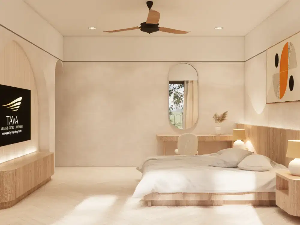 3 Bedroom Pool Villa – 100 Years Leasehold in Jimbaran (IPP)
