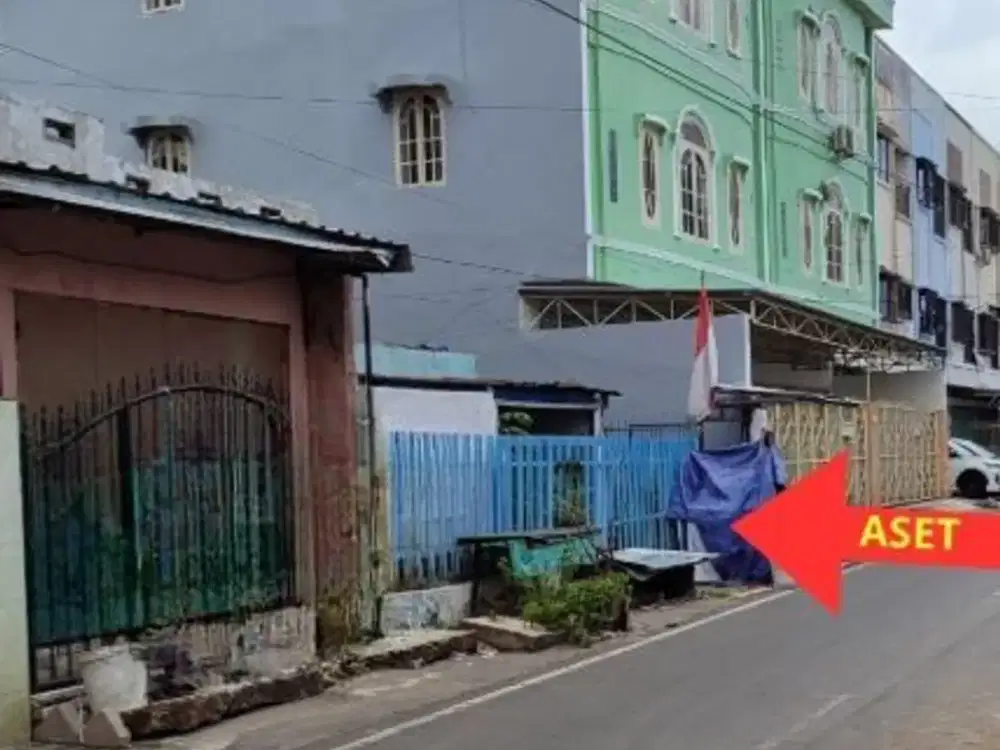 Dijual Rumah Makassar sekitar Jalan Veteran, Jl Musang, Jl Serigala