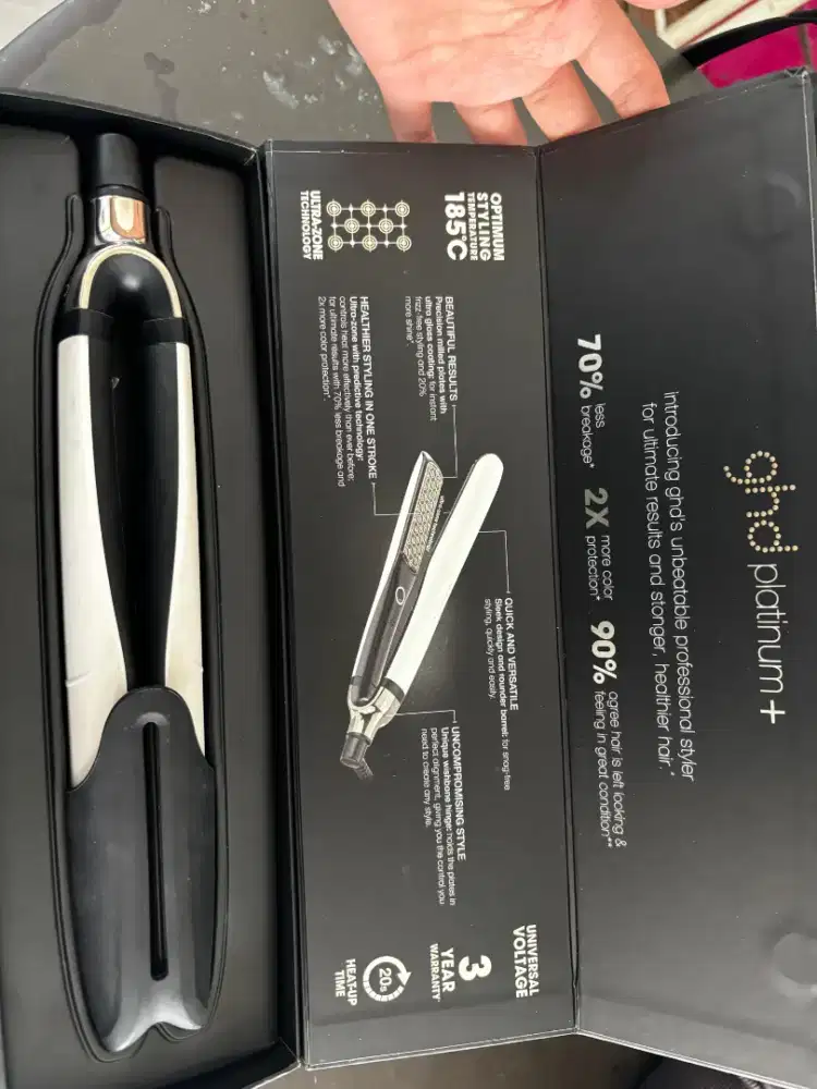 Catokan platinum GHD+