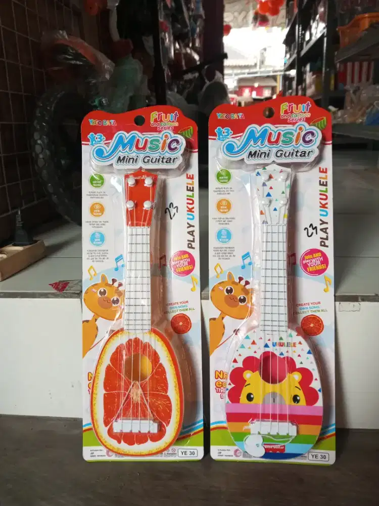 Mainan anak gitar ukulele
