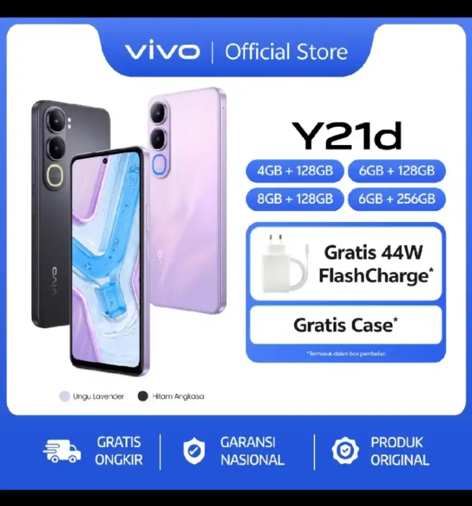 Vivo Y21d (New Vivo)