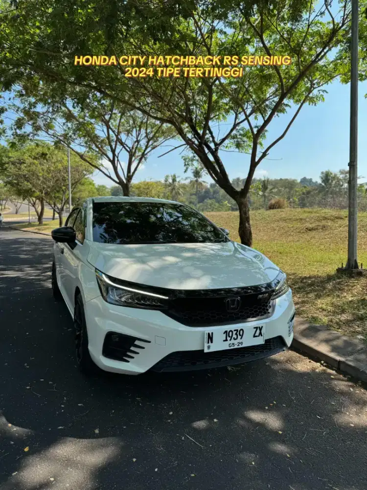 Honda City Hatchback RS Sensing 2024