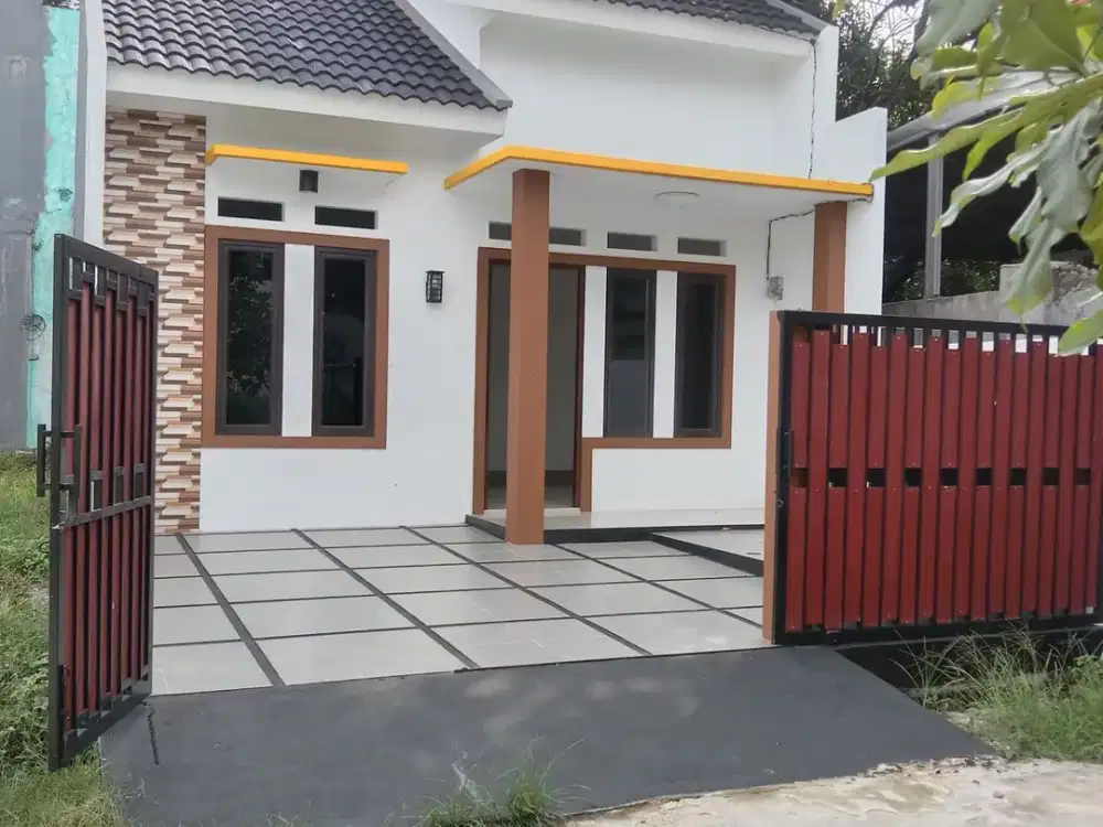 DIJUAL RUMAH MURAH DI SENOPATI ESTATE KAWASAN AMAN CURANMOR,BEKASI