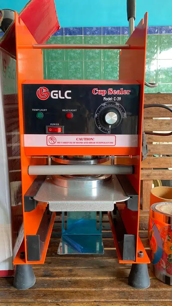 CUP SEALER GLC (penyegel cup plastik)
