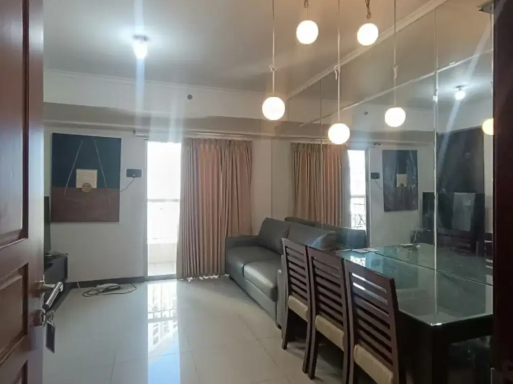 Termurah Apartemen Waterplace Pakuwon Tower A Tipe 3BR Siap Huni Furnish