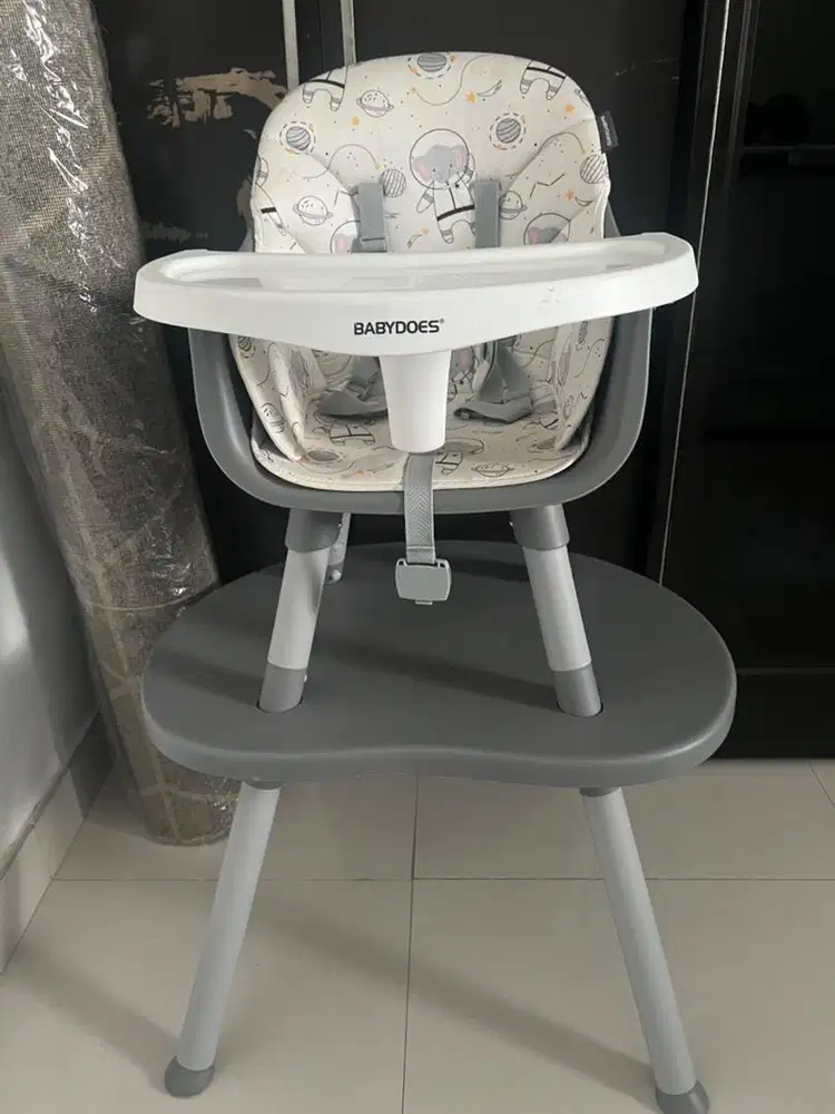 Kurai bayi Babydoes Highchair Toddlerz 6in1