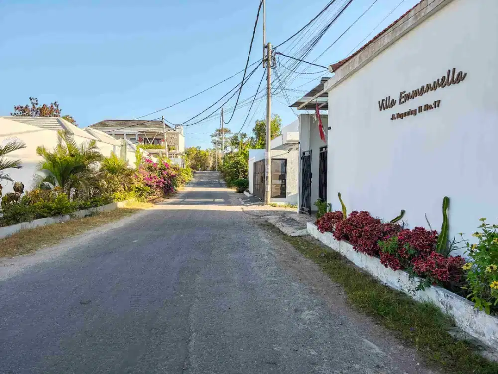 Tanah Premium kawasan Villa Toyaning Ungasan