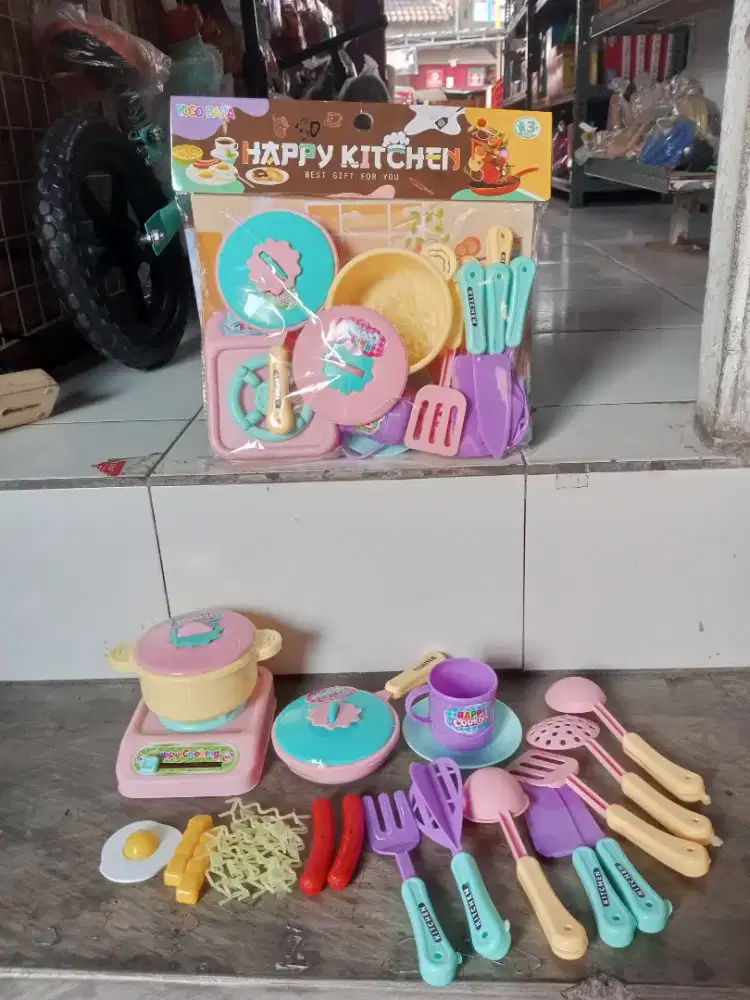 Mainan Anak Kitchen Set