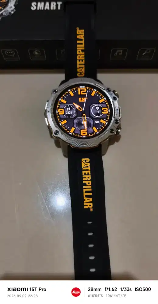 Smart Watch Caterpillar