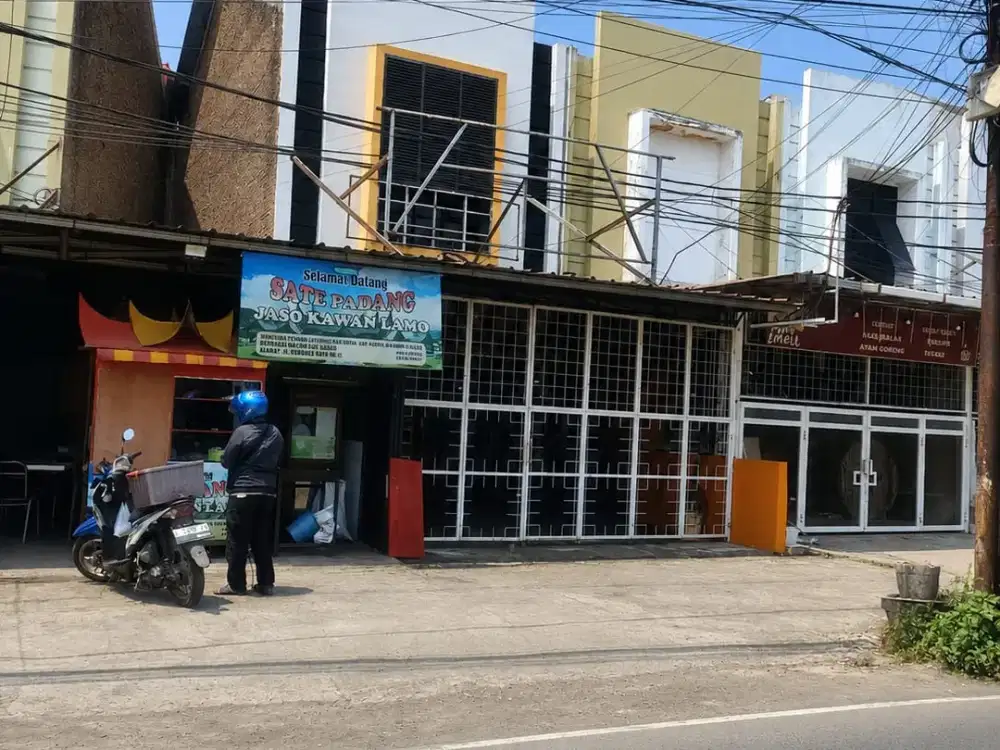 Sewa Ruko Antapani Cibodas Raya dekat Sekolah EL Fitra Puridago Mas Lokasi Strategis